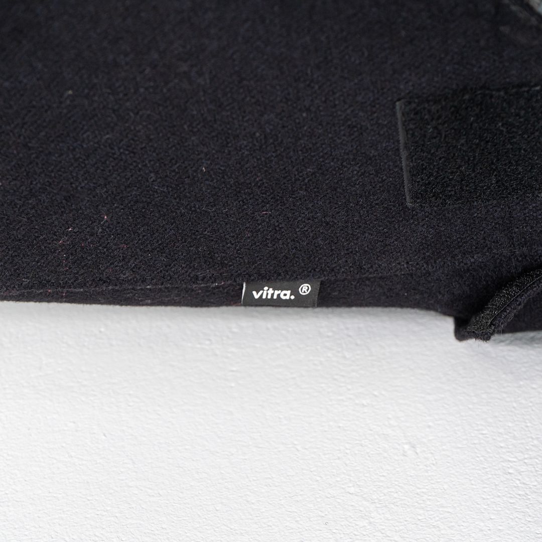 2010s Isamu Noguchi for Vitra Cloud Freeform Sofa and Ottoman in Fabric