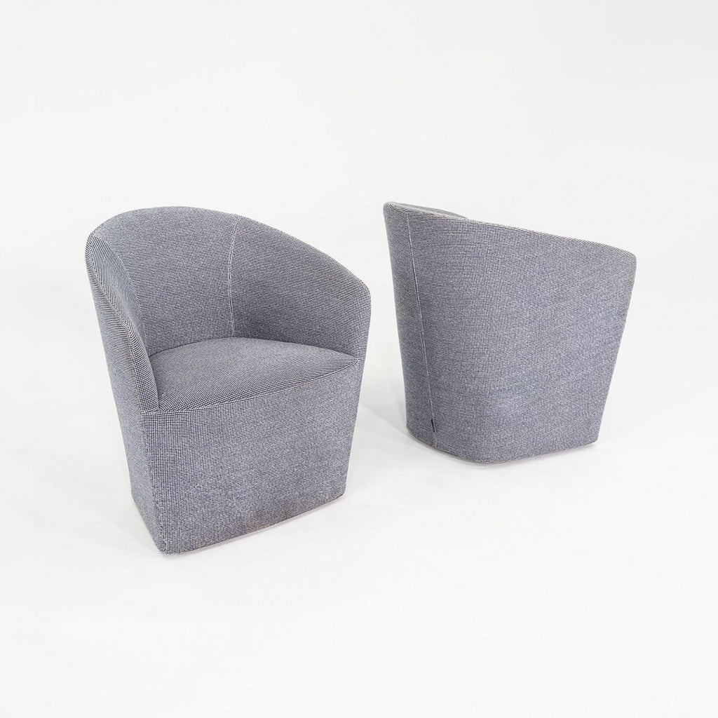 2020s Pair of Lievore Altherr Molina Andreu World Brandy Lounge Chairs, BU3001