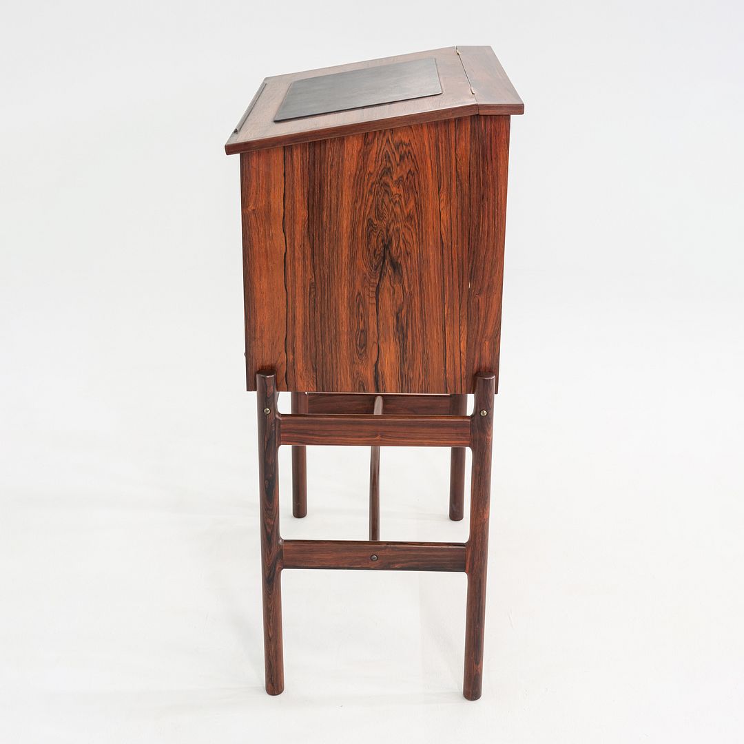 1960s Arne & Reno Wahl Iversen Vinde Mobelfabrik Rosewood Writing / High Desk 67