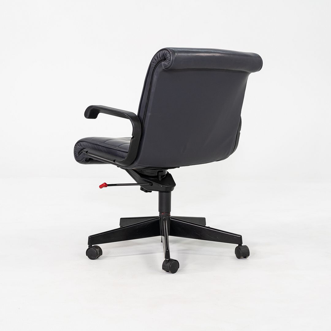 C. 2001 Richard Sapper Management Desk Chair Grey with Tilt Mechanism 12+ Avail