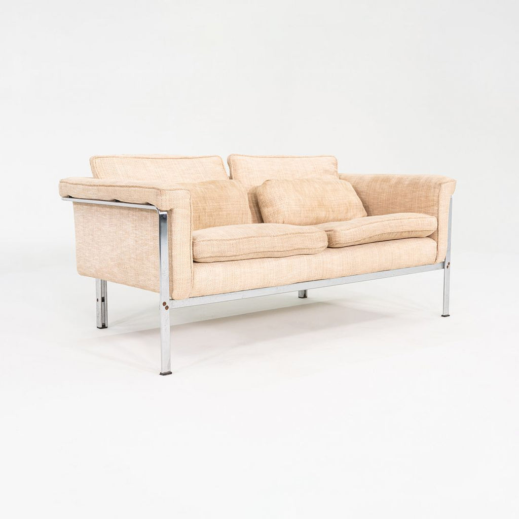 1960s Horst Bruning for Alfred Kill International HB 6912 Sofa Loveseat Fabric
