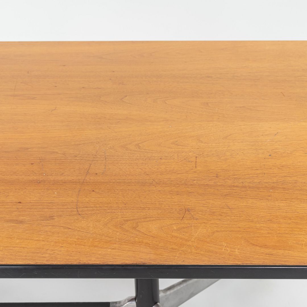 1977 Herman Miller Eames Segmented Dining Table / Conference Table in Walnut 36x72