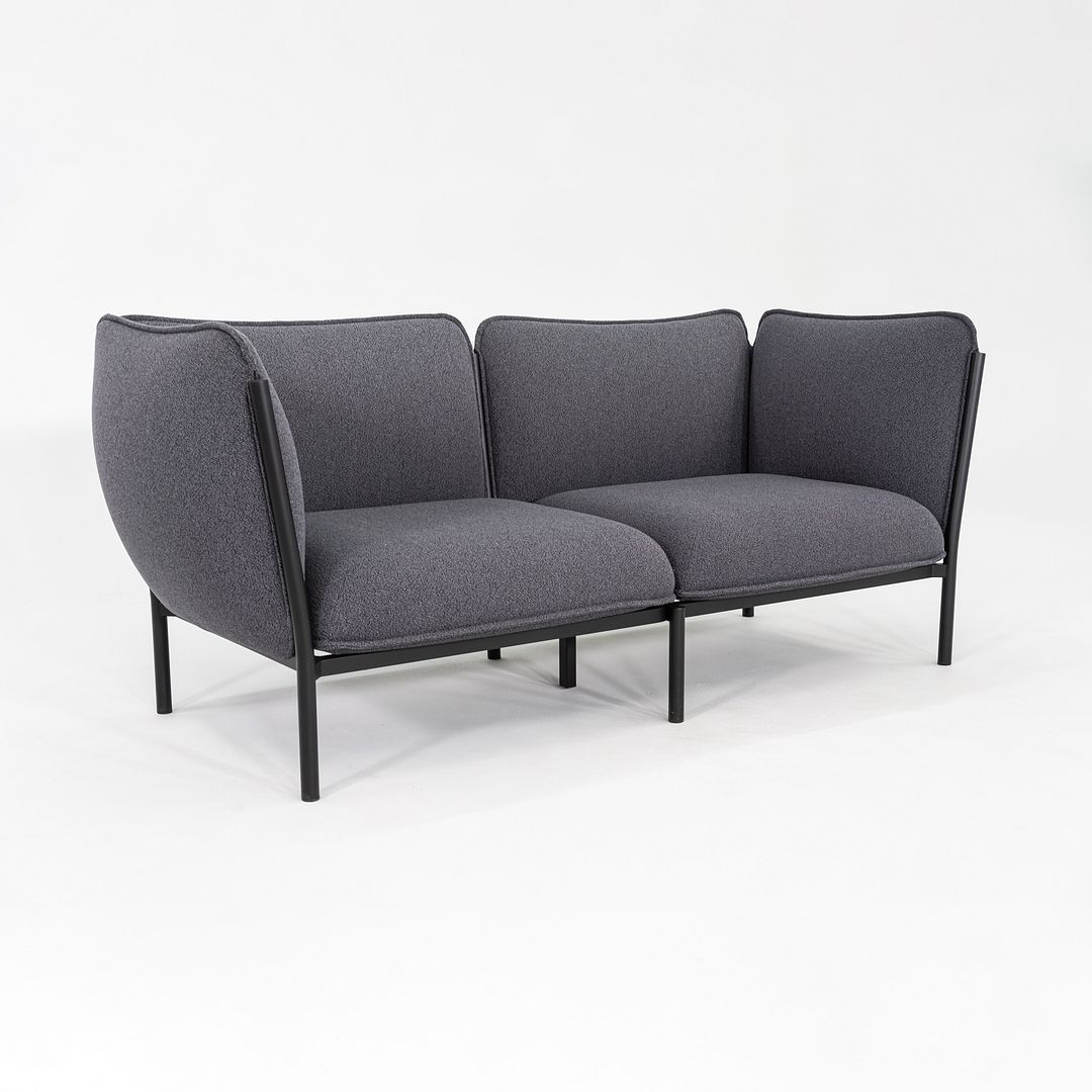 2020s Anderssen & Voll for HEM Kumo Two Seater Sofa Upholstered in Grey Fabric