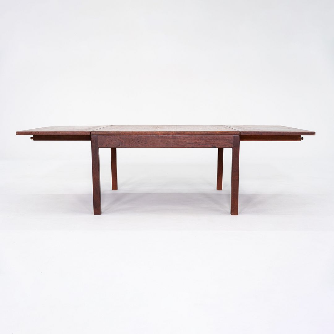 1960s Borge Mogensen for Fredericia Stolefabrik Drop Leaf Coffee Table 31x63"