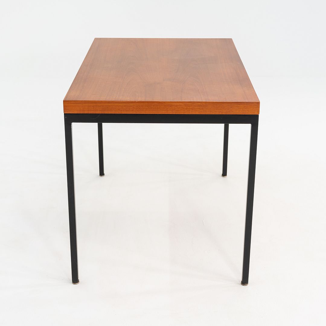 1960s Dieter Waeckerlin for Behr B Series Teak and Steel Desk 28 x 45 inches