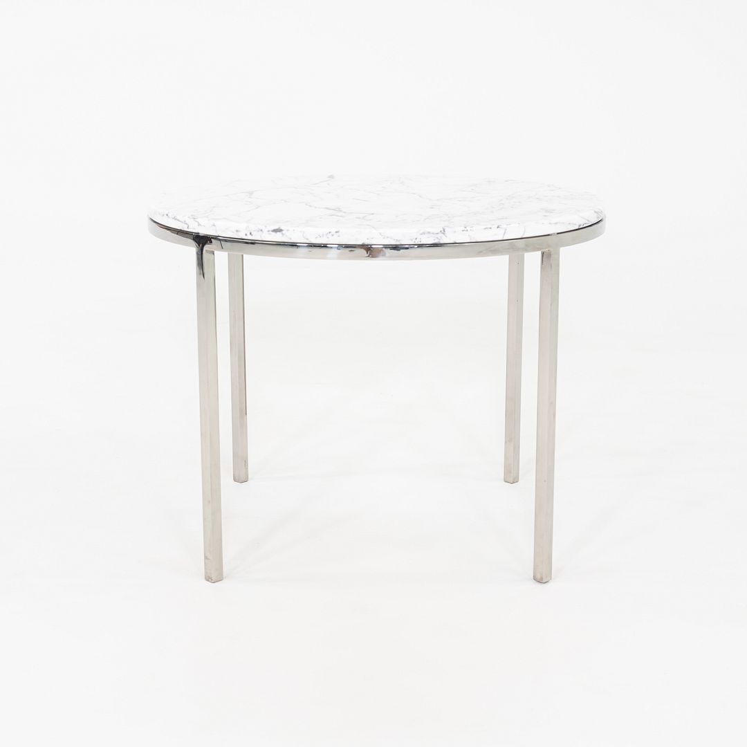 C. 1985 Gordon Bunshaft & Davis Allen of SOM for Treitel Gratz Side / End Table