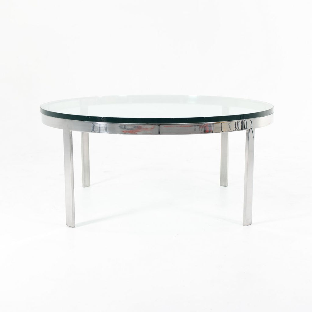 1990s Venlo Coffee Table by Cumberland with Glass Top