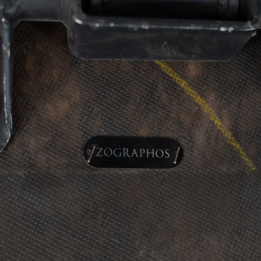 1980s Alpha High Back Bucket Desk Chair by Nicos Zographos for Zographos Designs in Fabric 5x Available