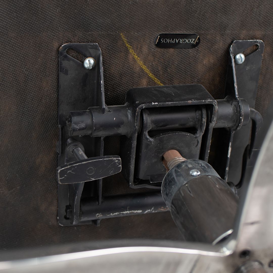 1980s Alpha High Back Bucket Desk Chair by Nicos Zographos for Zographos Designs in Fabric 5x Available