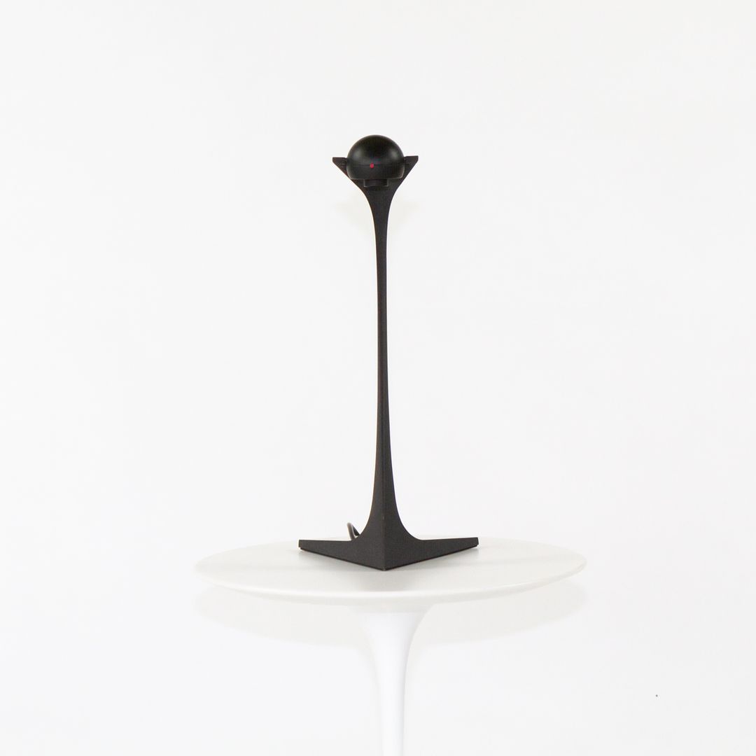 1990 Onidia' Desk Lamp by Santiago Calatrava for Artemide Methacrylate, Polyurethane Foam, Paint, Metal