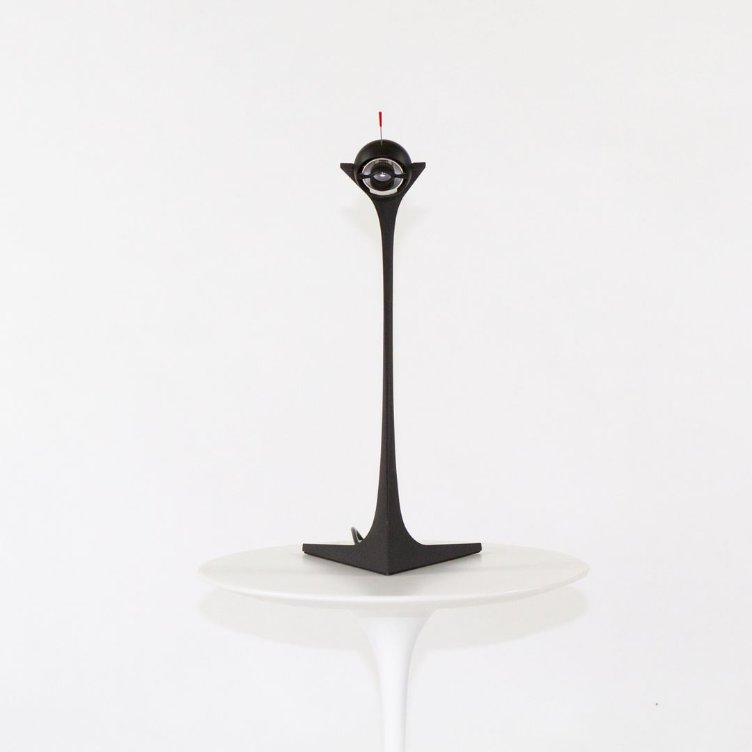 1990 Onidia' Desk Lamp by Santiago Calatrava for Artemide Methacrylate, Polyurethane Foam, Paint, Metal