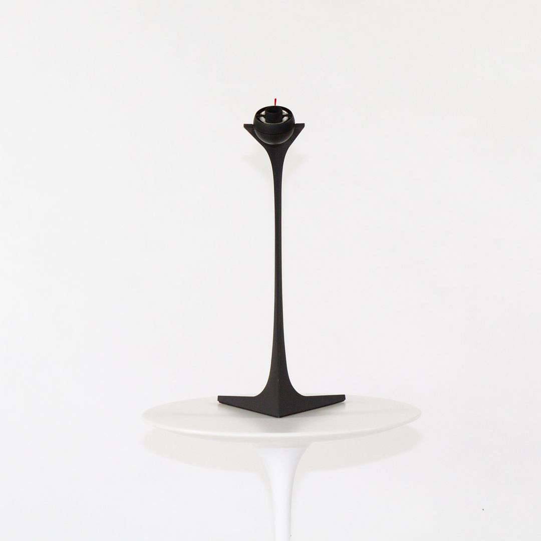 1990 Onidia' Desk Lamp by Santiago Calatrava for Artemide Methacrylate, Polyurethane Foam, Paint, Metal