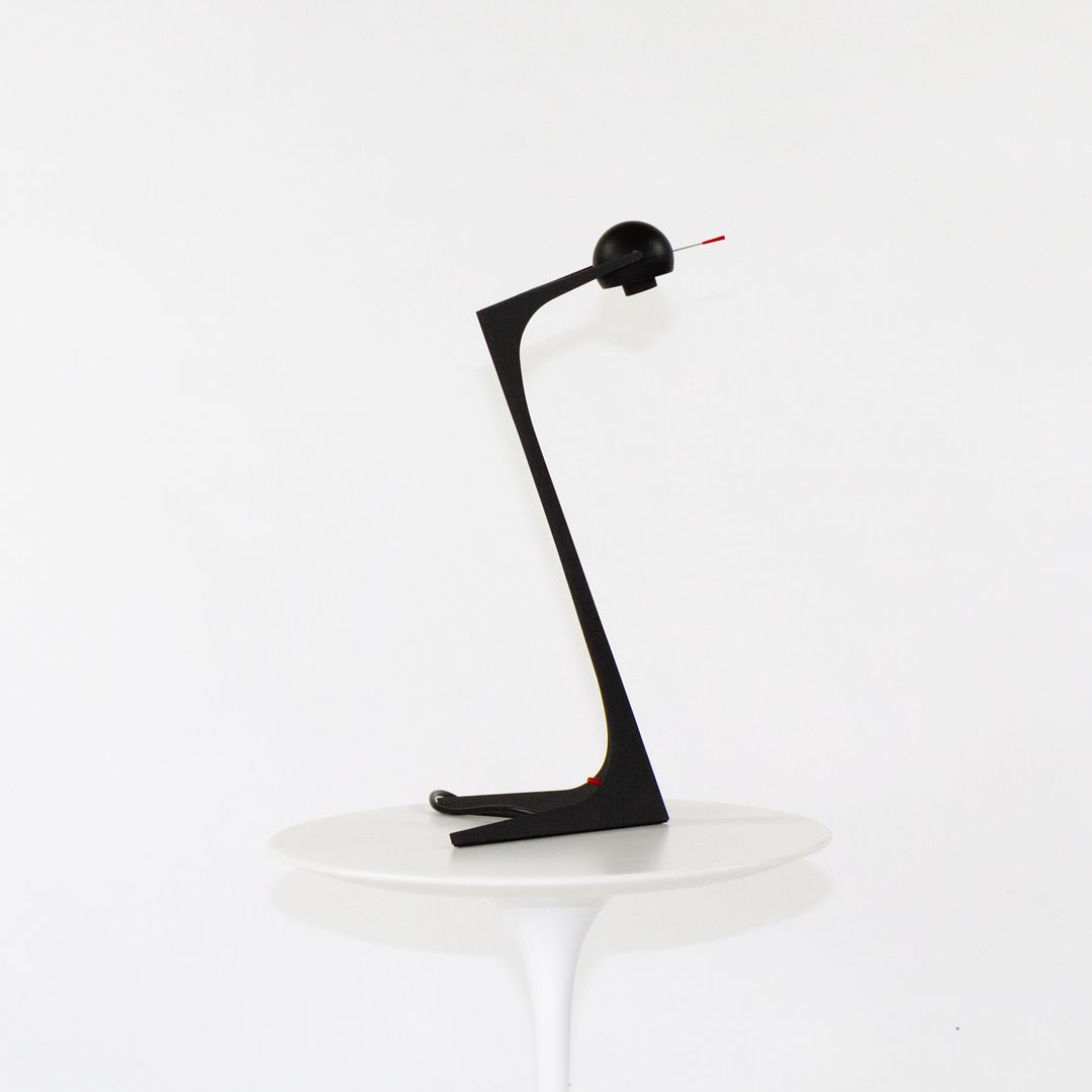 1990 Onidia' Desk Lamp by Santiago Calatrava for Artemide Methacrylate, Polyurethane Foam, Paint, Metal