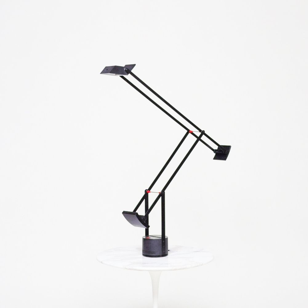 SOLD 1990s Richard Sapper for Artemide Tizio Classic Desk / Table Lamps by Richard Sapper