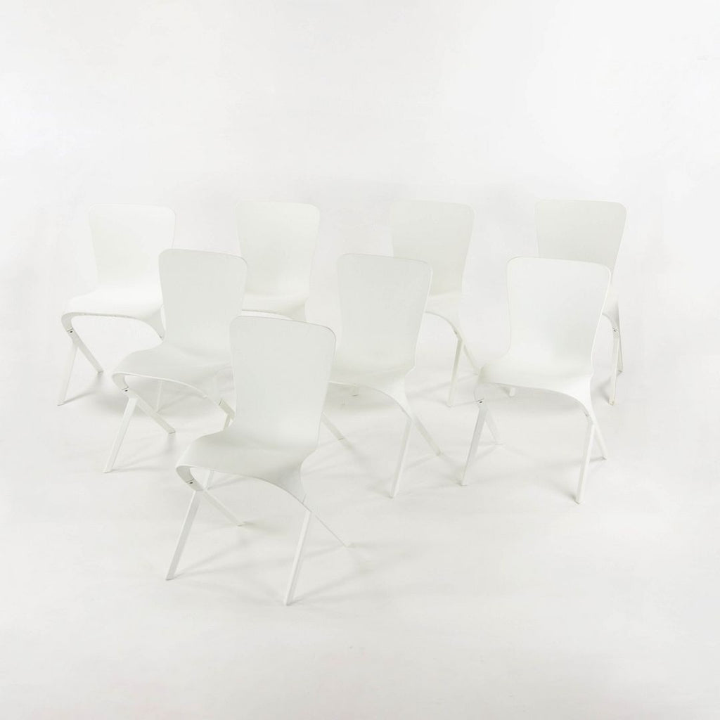 2020 Washington Skin Side Chair by Sir David Adjaye for Knoll in White 5x Available
