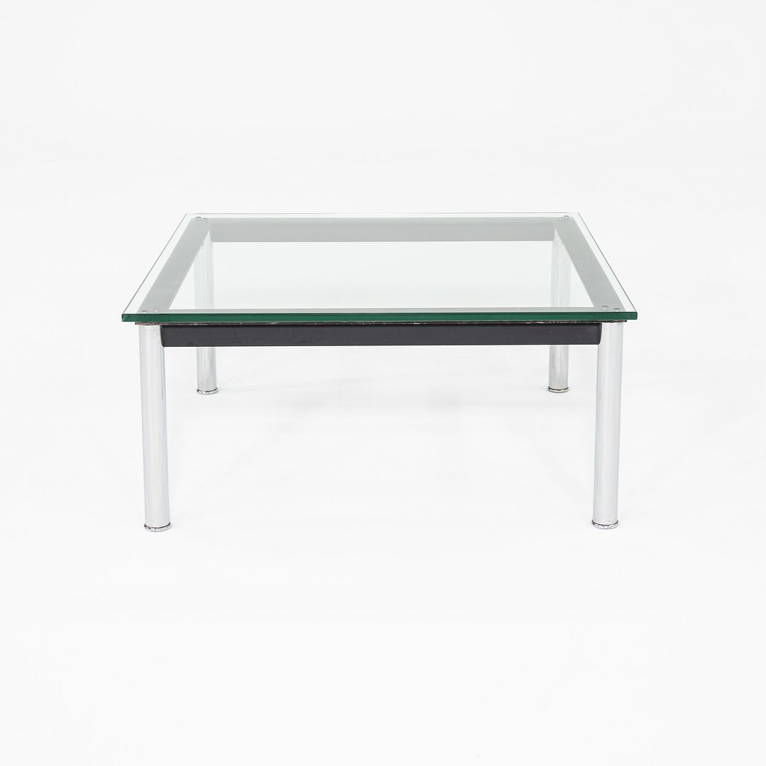 2000s Le Corbusier Perriand Jeanneret for Cassina LC10-P Coffee / Side Table