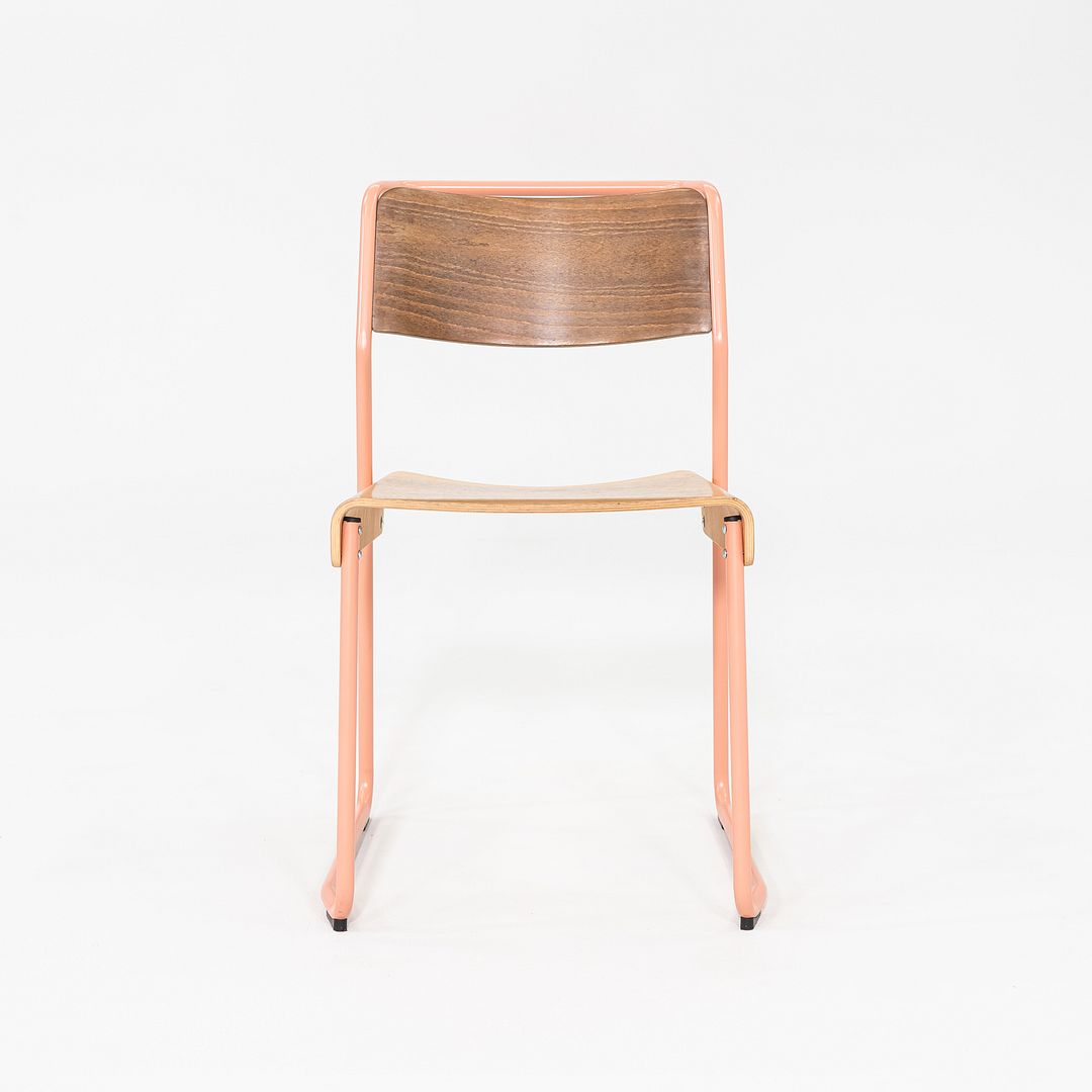 2020s Set of Three Carpenter and Klauser for VG&P Canteen Utility Dining Chairs