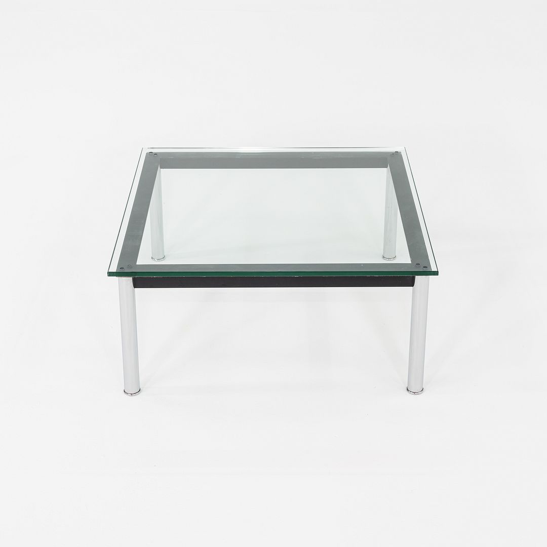 2000s Le Corbusier Perriand Jeanneret for Cassina LC10-P Coffee / Side Table