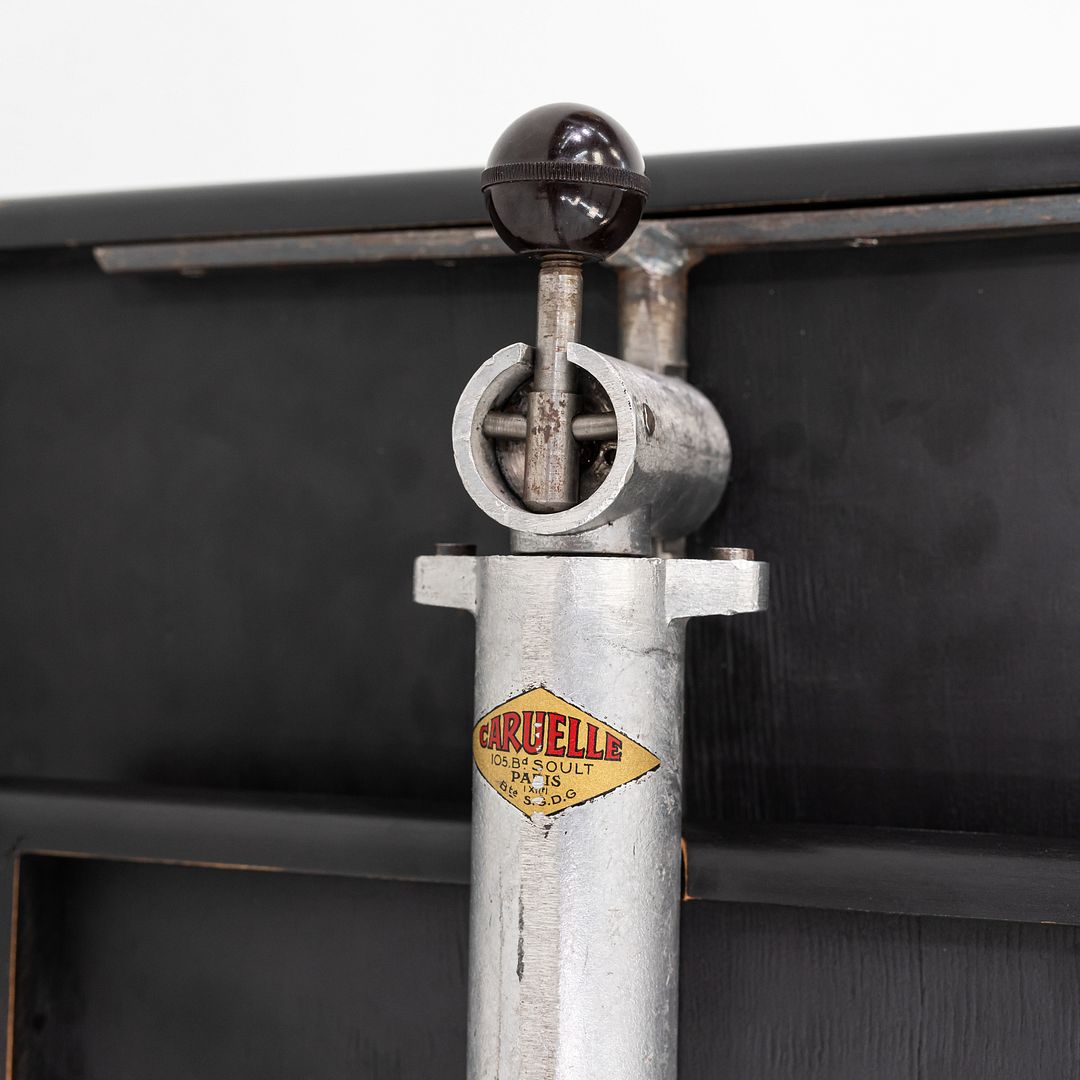 1930s Swiss Utility Tray Table by Georg Albert Ulysse Caruelle for Embru Werke