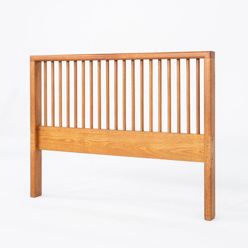 1970s Charles Webb Twin Size Headboard in American White Oak 40 x 30 Inches