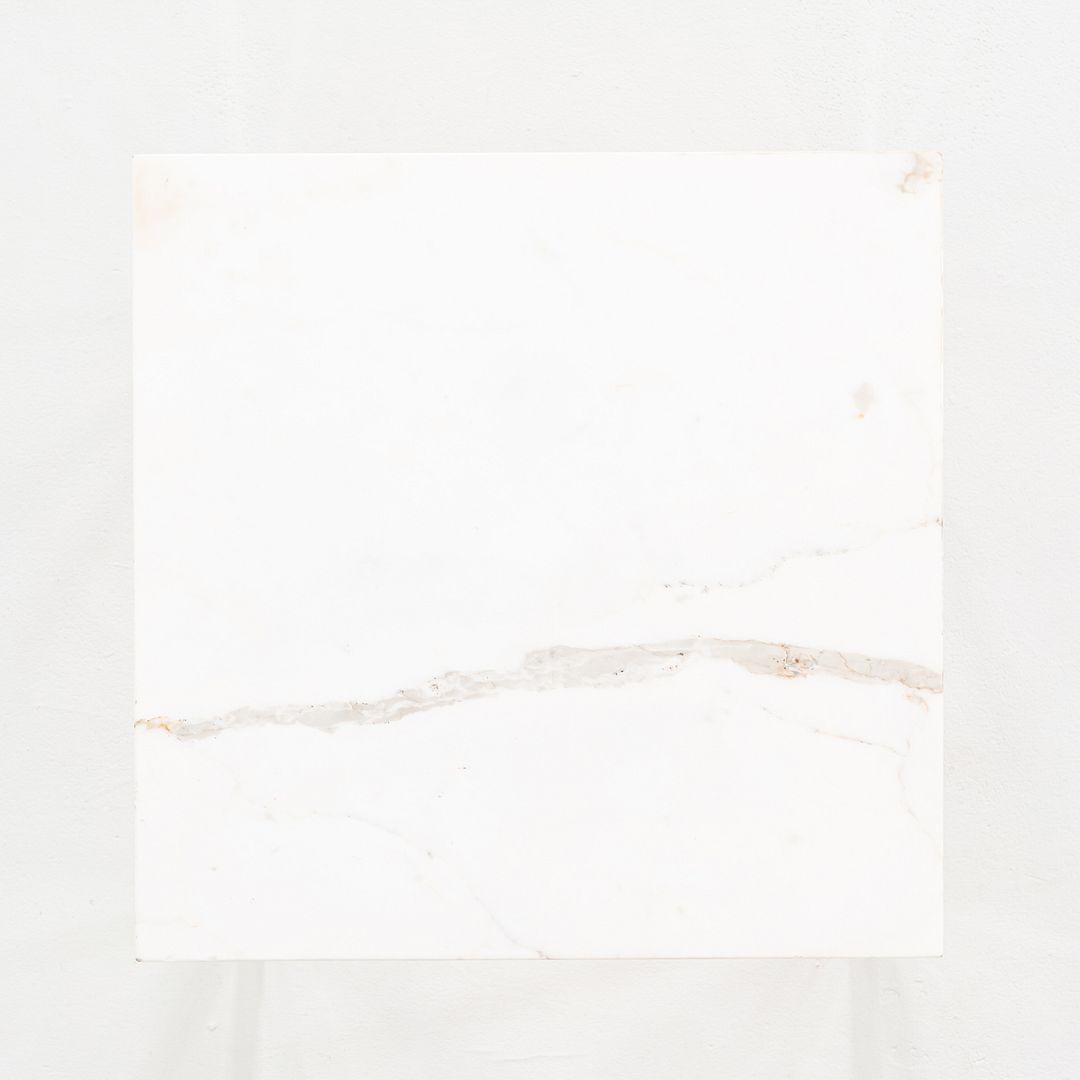 1966 Gordon Bunshaft & Davis Allen for SOM Marble & Steel Side Table Model TA-73