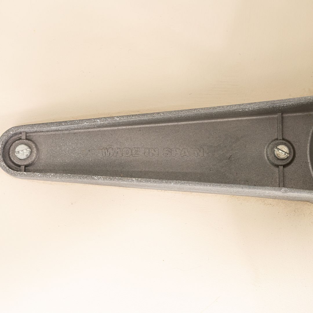 2000s Jorge Pensi for Knoll & AMAT3 High Top Dining / Cafe / Bar Table in Aluminum 24" 3x Available