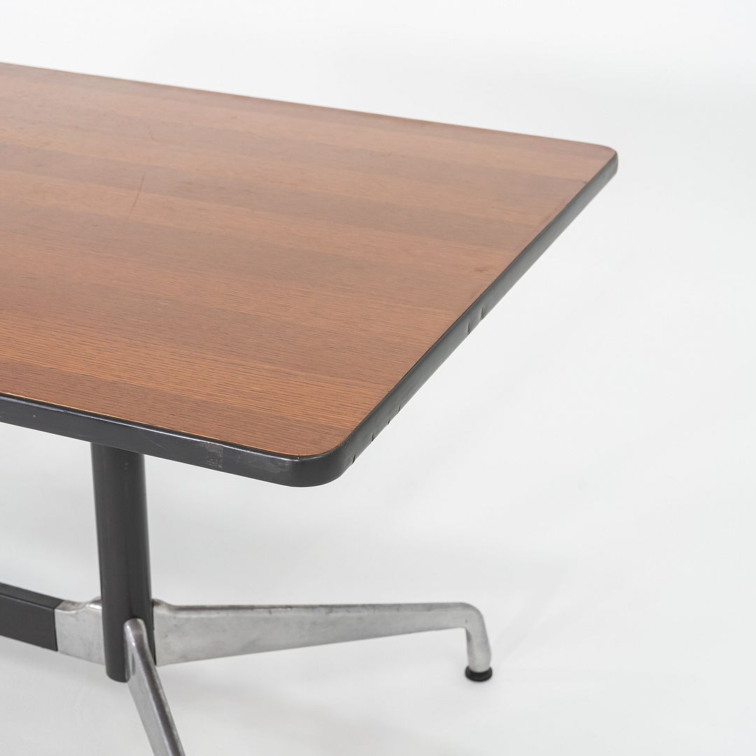 1990s Herman Miller Eames Segmented Dining Table/Conference Table 36x60 5x Avail