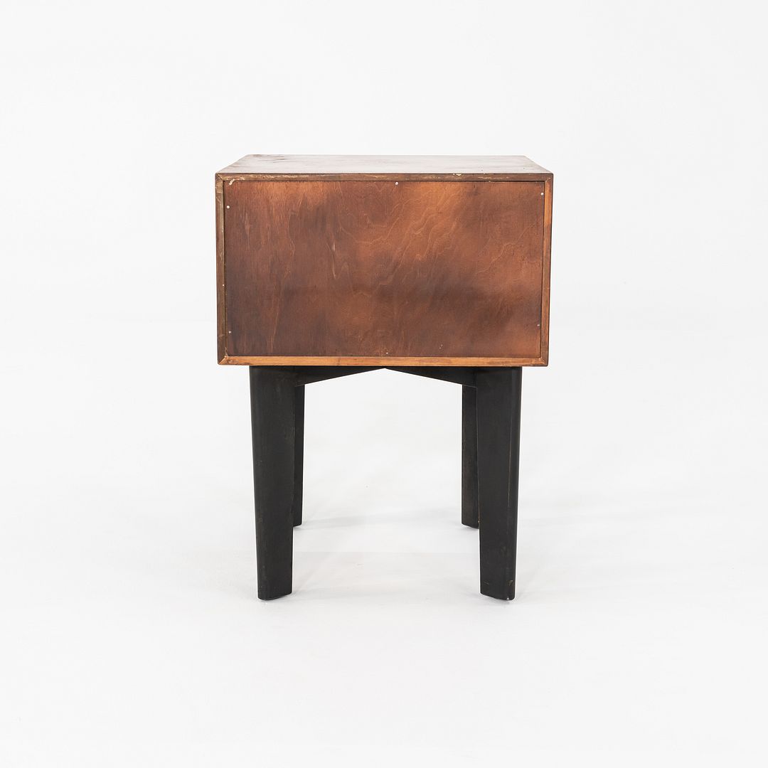 C. 1955 George Nelson Herman Miller Basic Cabinet Series Nightstand Model 4618