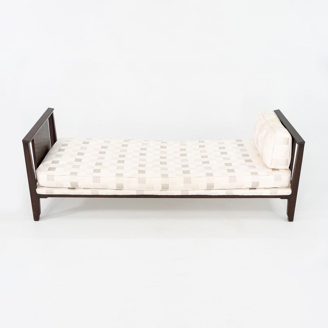 1957 Edward Wormley Daybed Model 5716 From Wormley Estate for Dunbar in Walnut