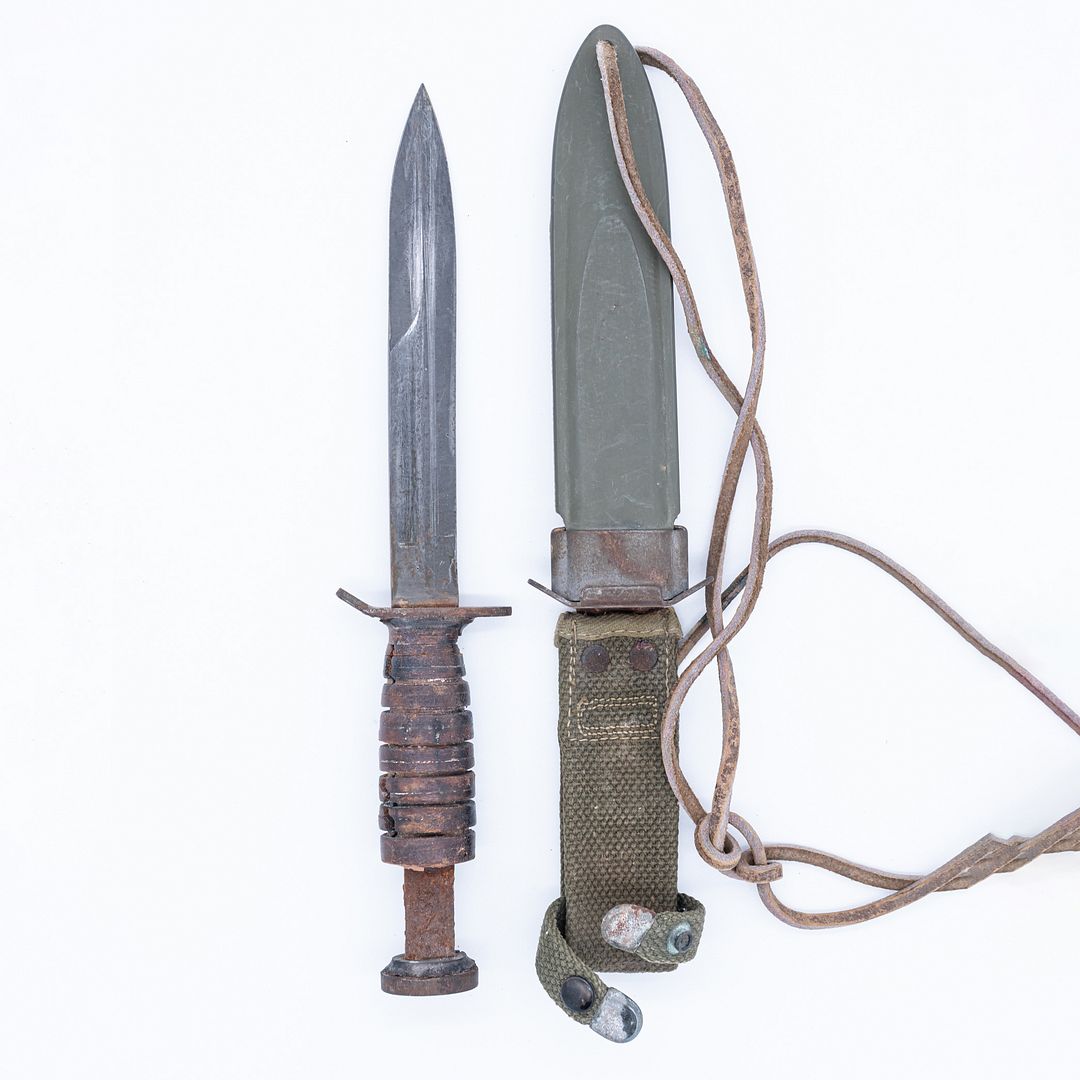 1940s Gordon Bunshaft's Personal Items Including Drafting Tools, Knives, & Level