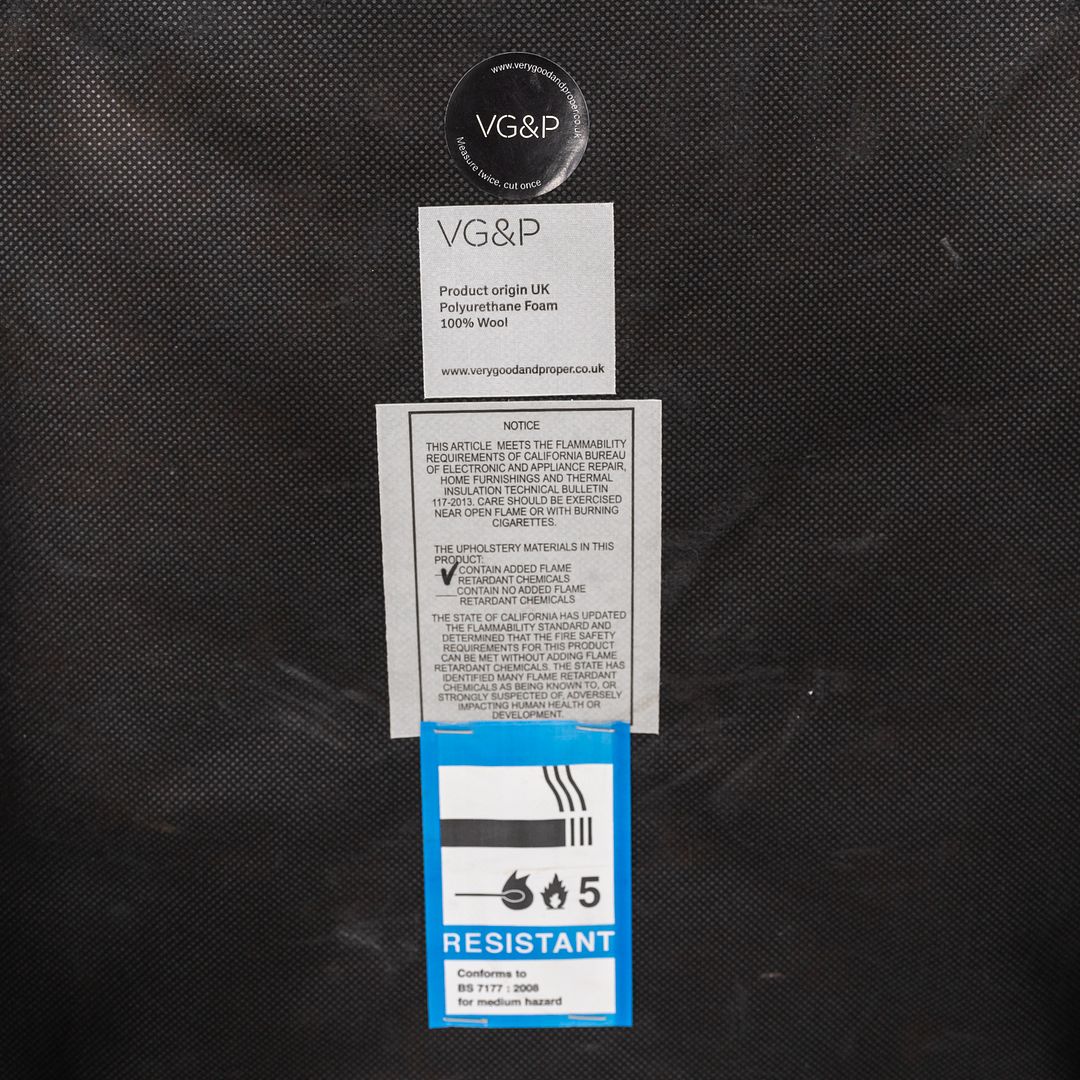 2020s Set of Six Carpenter and Klauser for VG&P Canteen Utility Dining Chairs