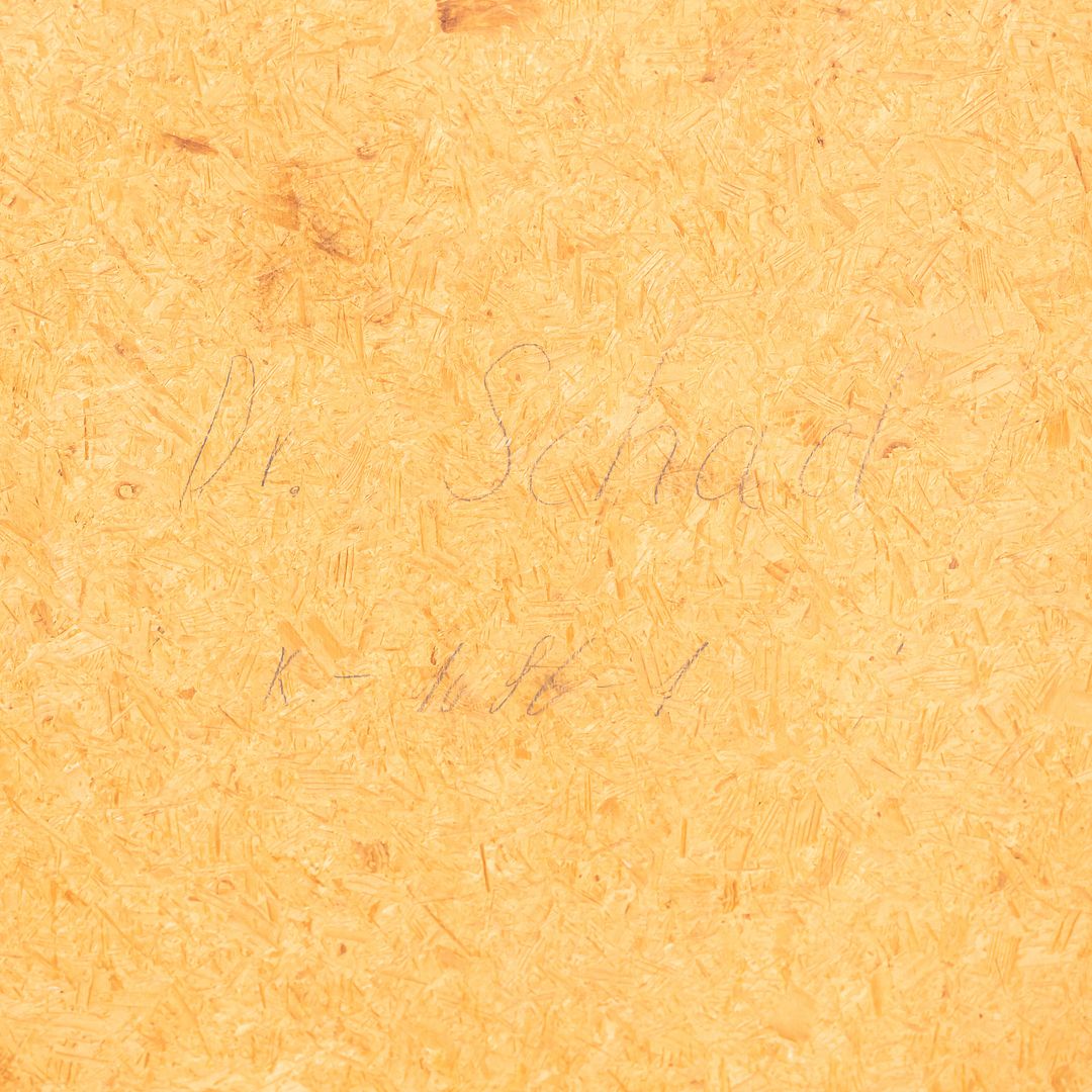 1960s Dieter Waeckerlin for Behr B Series Teak and Steel Desk 28 x 45 inches