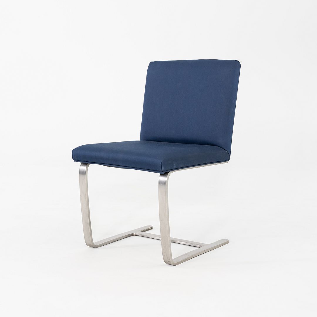 1959 Pair of Mies van der Rohe Brno Armless Chairs from Four Seasons Restaurant