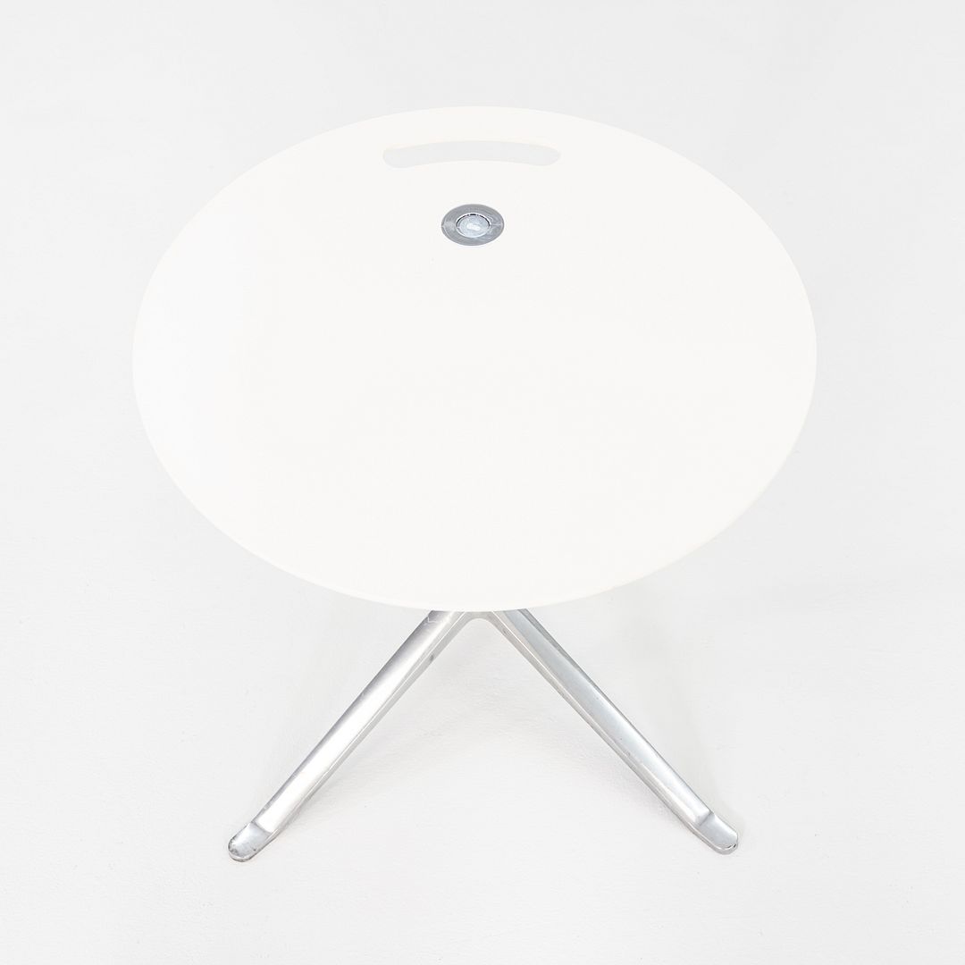 2012 Kasper Salto for Fritz Hansen Little Friend Side Table with White Laminate