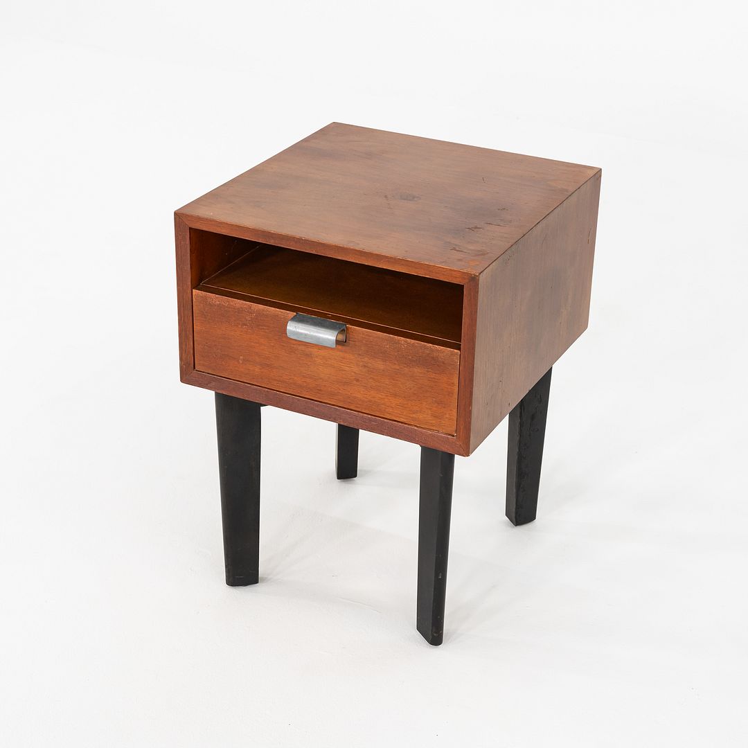 C. 1955 George Nelson Herman Miller Basic Cabinet Series Nightstand Model 4618