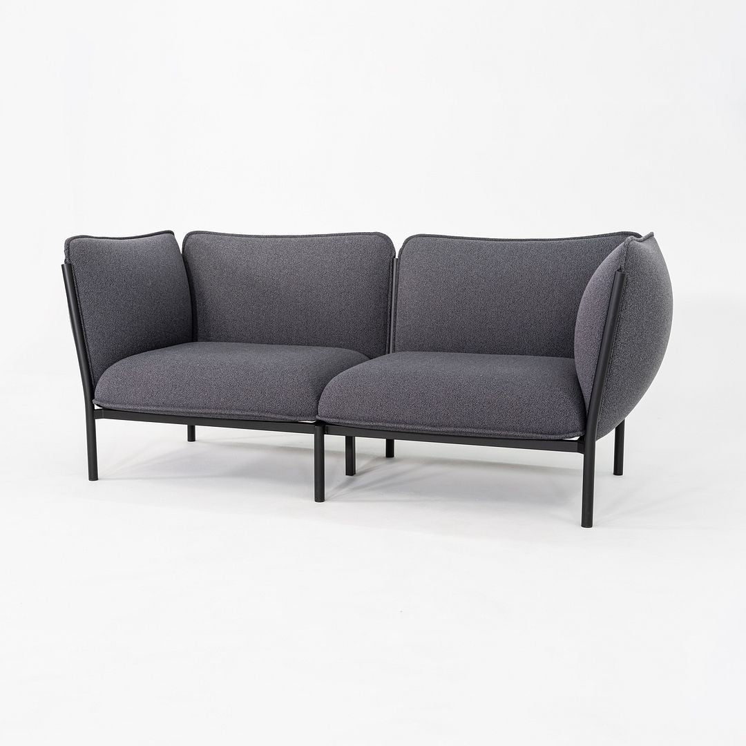 2020s Anderssen & Voll for HEM Kumo Two Seater Sofa Upholstered in Grey Fabric