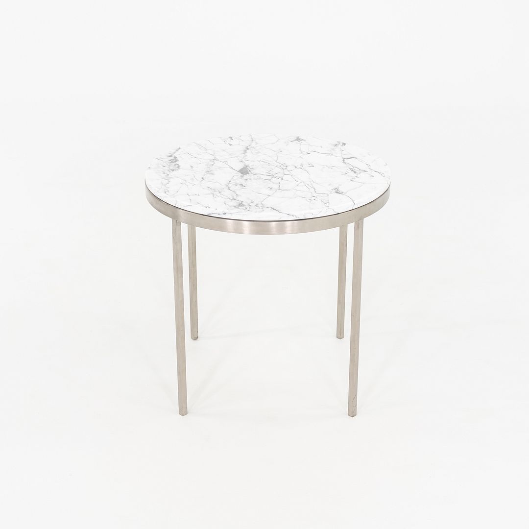 1980s Gordon Bunshaft and Davis Allen of SOM for Treitel Gratz Side / End Table