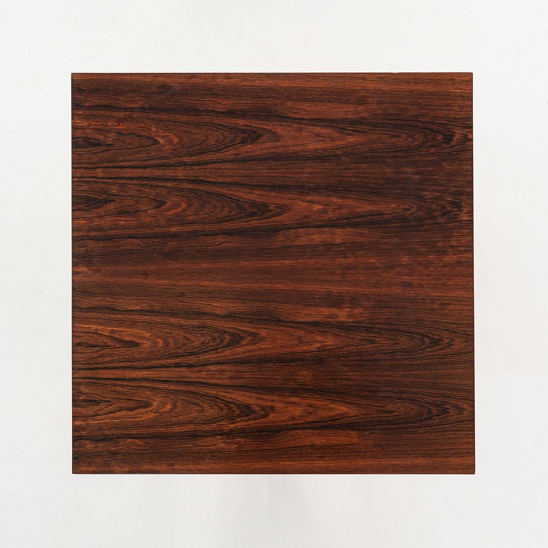 1960s Danish Rosewood Side / End Table Attributed to Fabricius and Kastholm