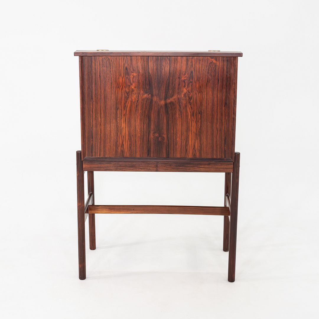 1960s Arne & Reno Wahl Iversen Vinde Mobelfabrik Rosewood Writing / High Desk 67