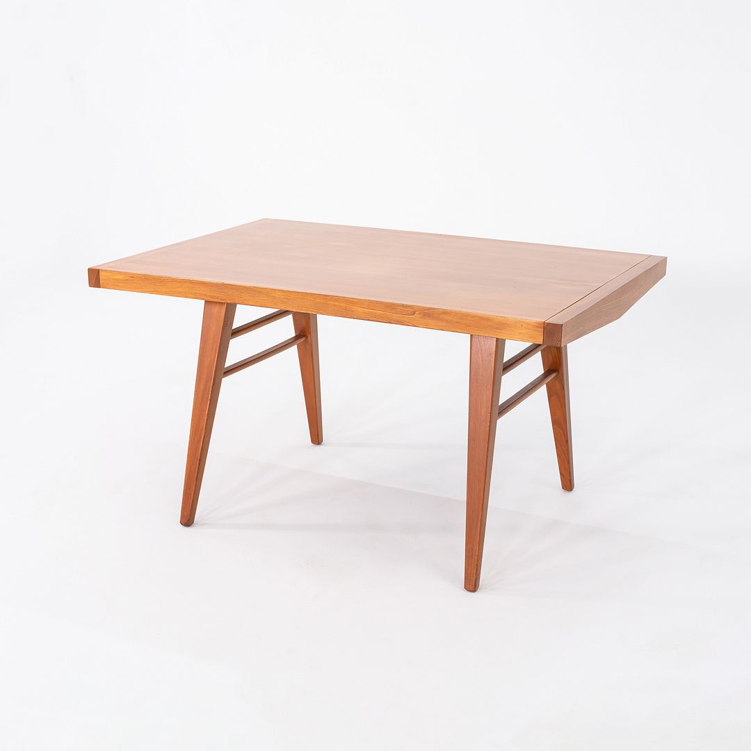 1950s Merton Gershun for Dillingham 36x72 Nakashima - Like Dining Table in Birch
