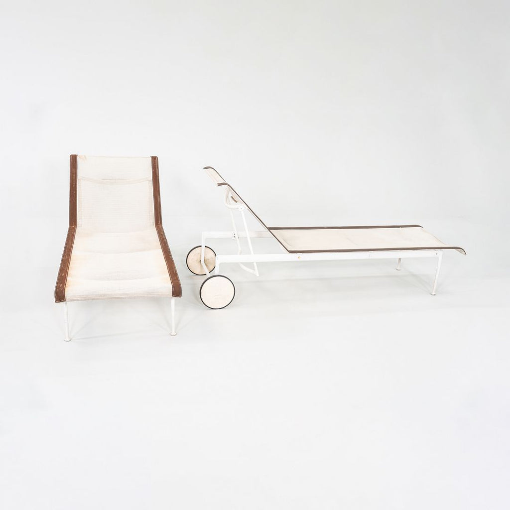 1970s Richard Schultz for Knoll Adjustable Chaise Lounge Chair 2x Available