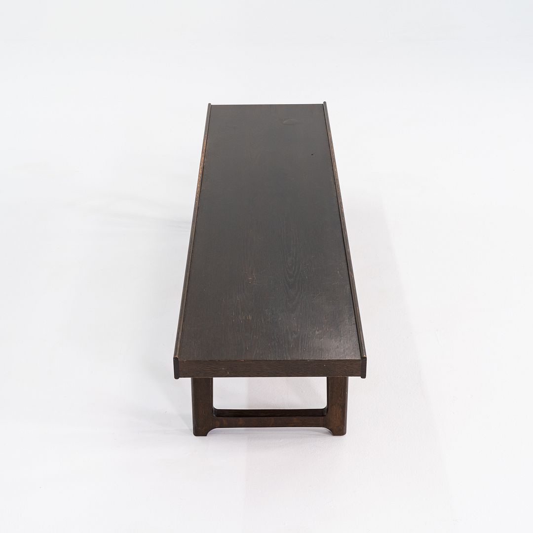 1960s Torbjorn Afdal for Mellemstrand Bruksbo of Norway 59 Inch Bench in Oak