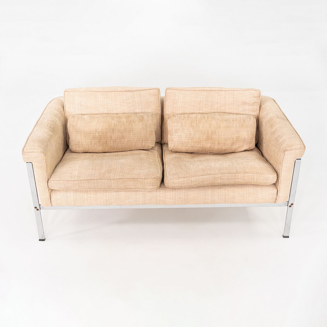 1960s Horst Bruning for Alfred Kill International HB 6912 Sofa Loveseat Fabric