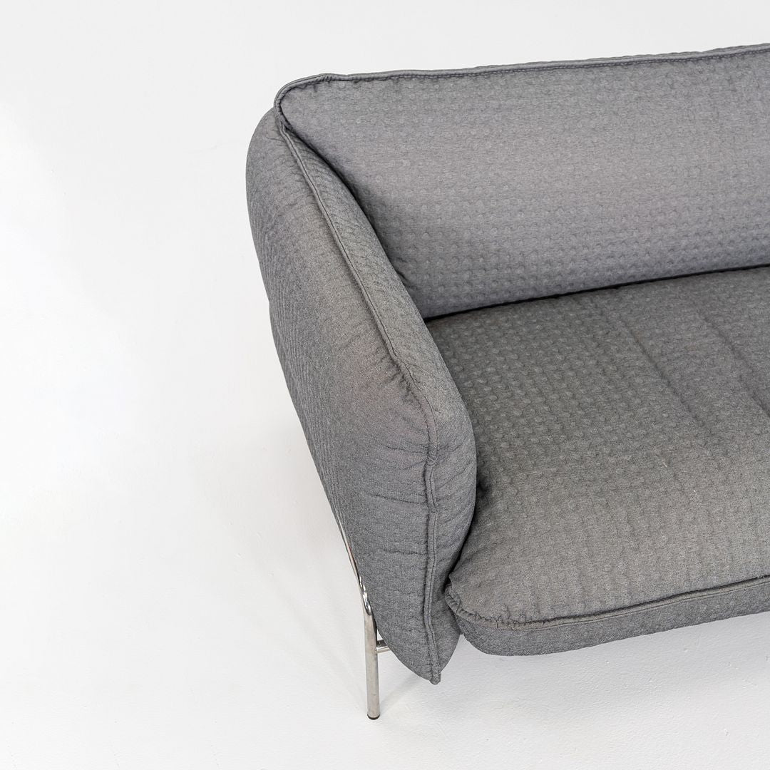 2010s Claesson Koivisto Rune for Swedese Continental Sofa with Grey Upholstery