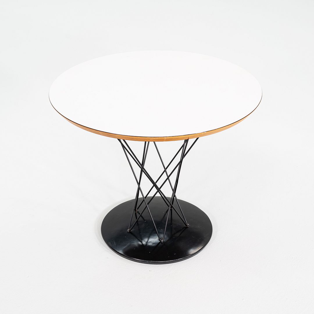 1950s Isamu Noguchi for Knoll Childs Cyclone Side Table with 24" Top, Model 87