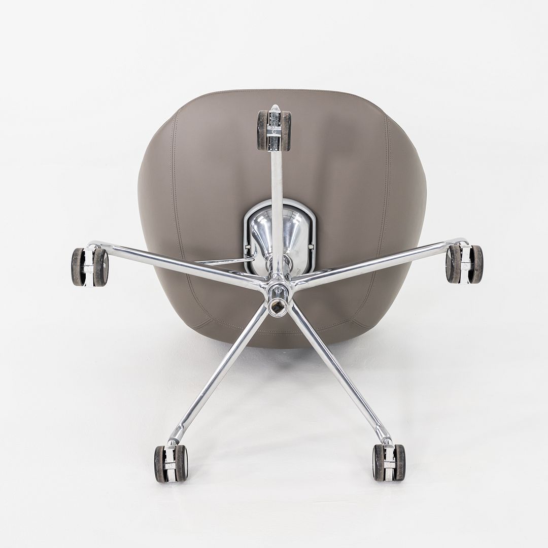 2020s Noe Duchaufour-Lawrance for Bernhardt Design Chantal Desk Chair in Grey