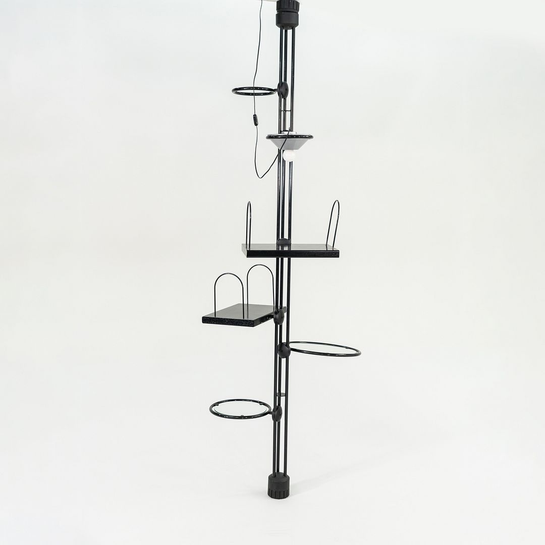 1980s Tarcisio Colzani for Porada Arredi Tension Floor Lamp with Accessories