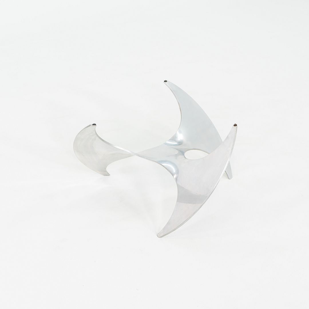 1960s Knut Hesterberg for Ronald Schmitt K9 Propeller Coffee Table 44 inches