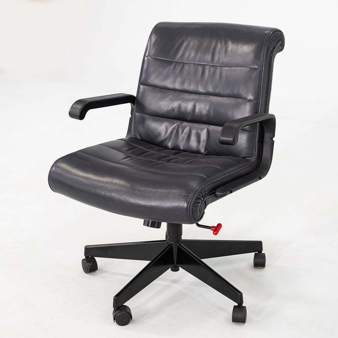C. 2001 Richard Sapper Management Desk Chair Grey with Tilt Mechanism 12+ Avail