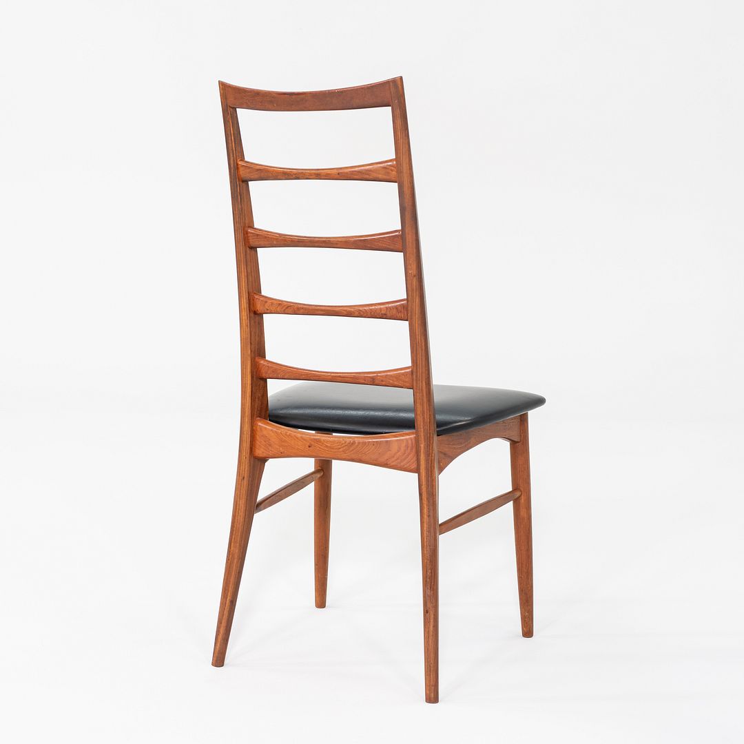 1960s Set of Four Danish Lis Dining Chairs Niels Koefoed for Koefoeds Hornslet